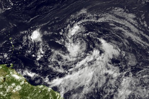 hurricane issac